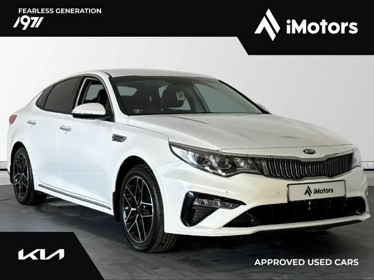 Kia Optima K3 4DR - Image 1