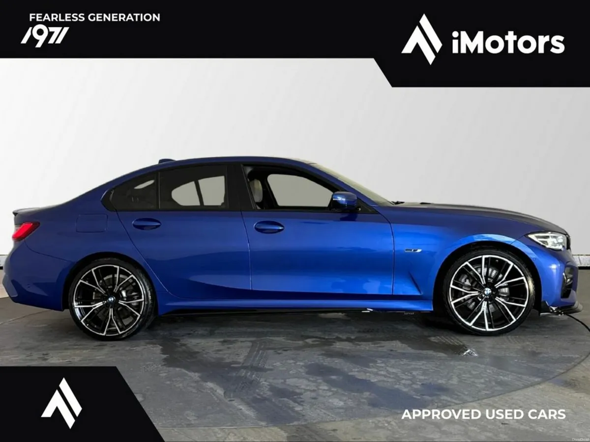 BMW 3-Series M-Sport M-Performace 4DR Auto - Image 2