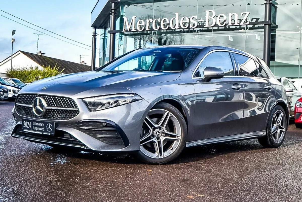 Mercedes-Benz A-Class A200d AMG Executive Auto - Image 1