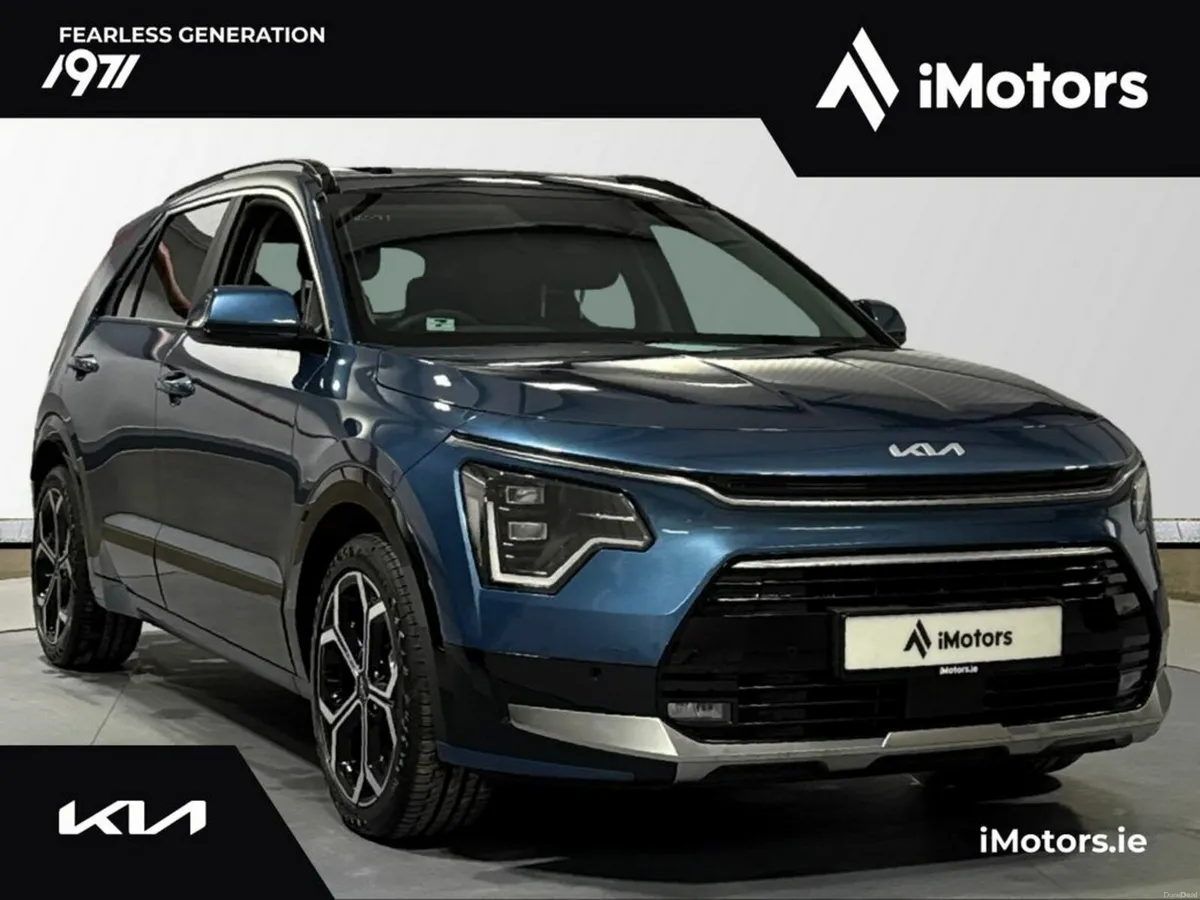 Kia Niro PHEV SEM - Image 1
