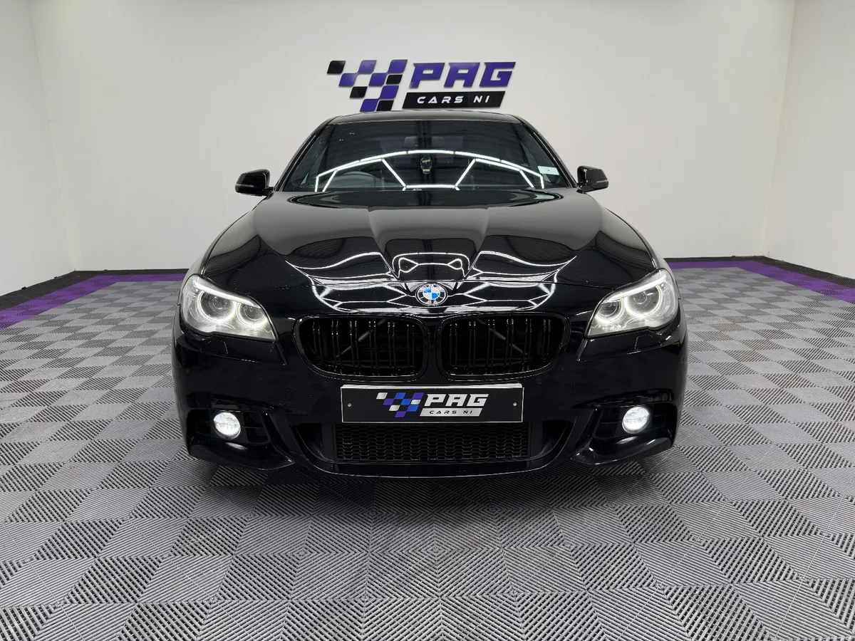 2016 BMW 520D M-SPORT AUTOMATIC - Image 2