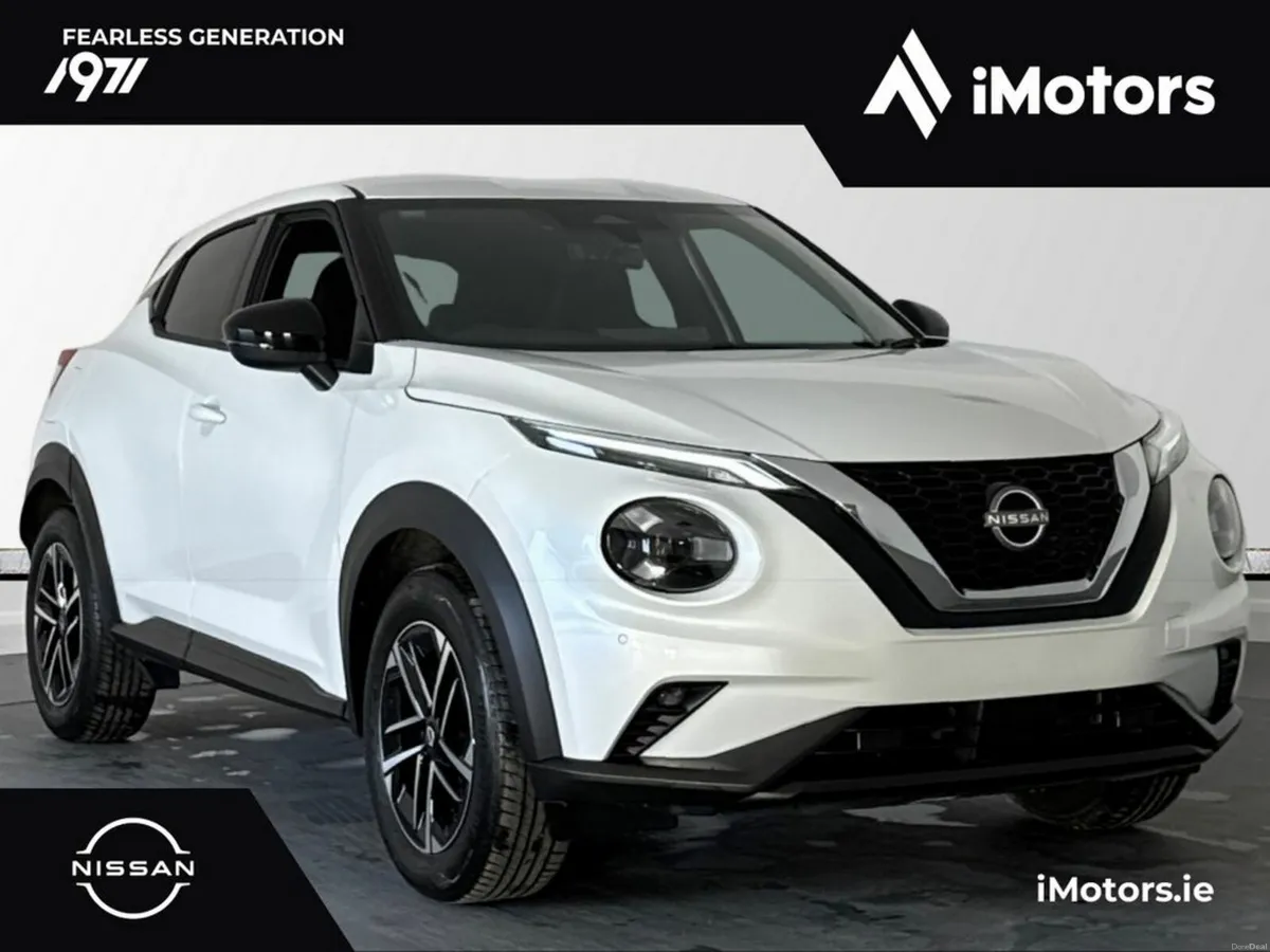 Nissan Juke SV PREMIUM AUTOMATIC IN STOCK FOR IMME - Image 1