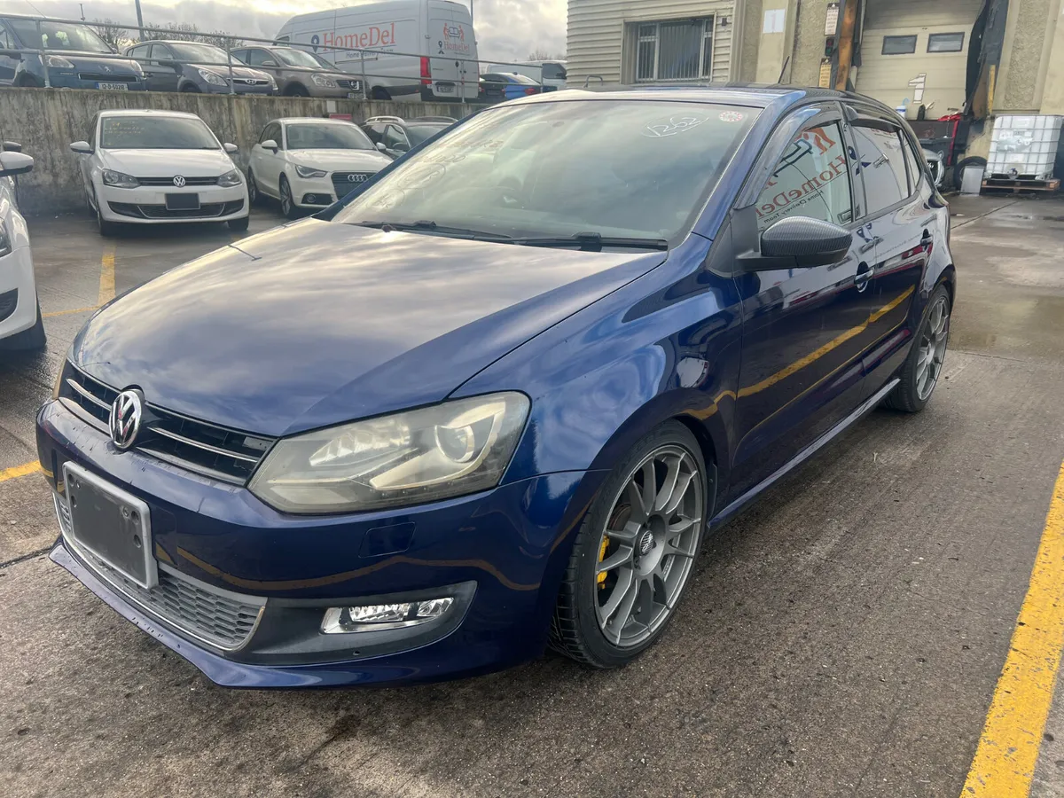 2012 VW POLO 40k NCT 11/26 TAX 12/25 - Image 3