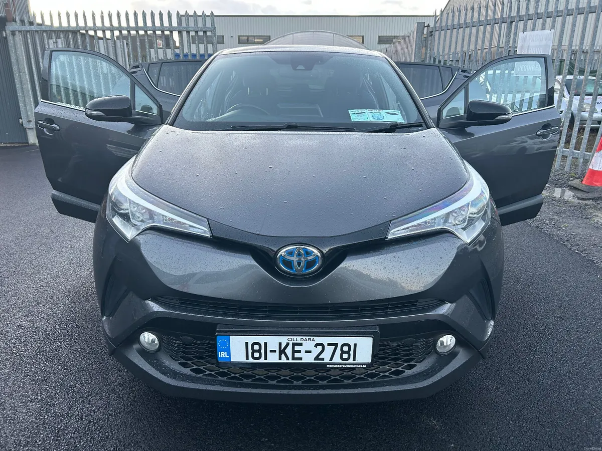 2018 Toyota C-HR HYBRID AUTOMATIC - Image 1