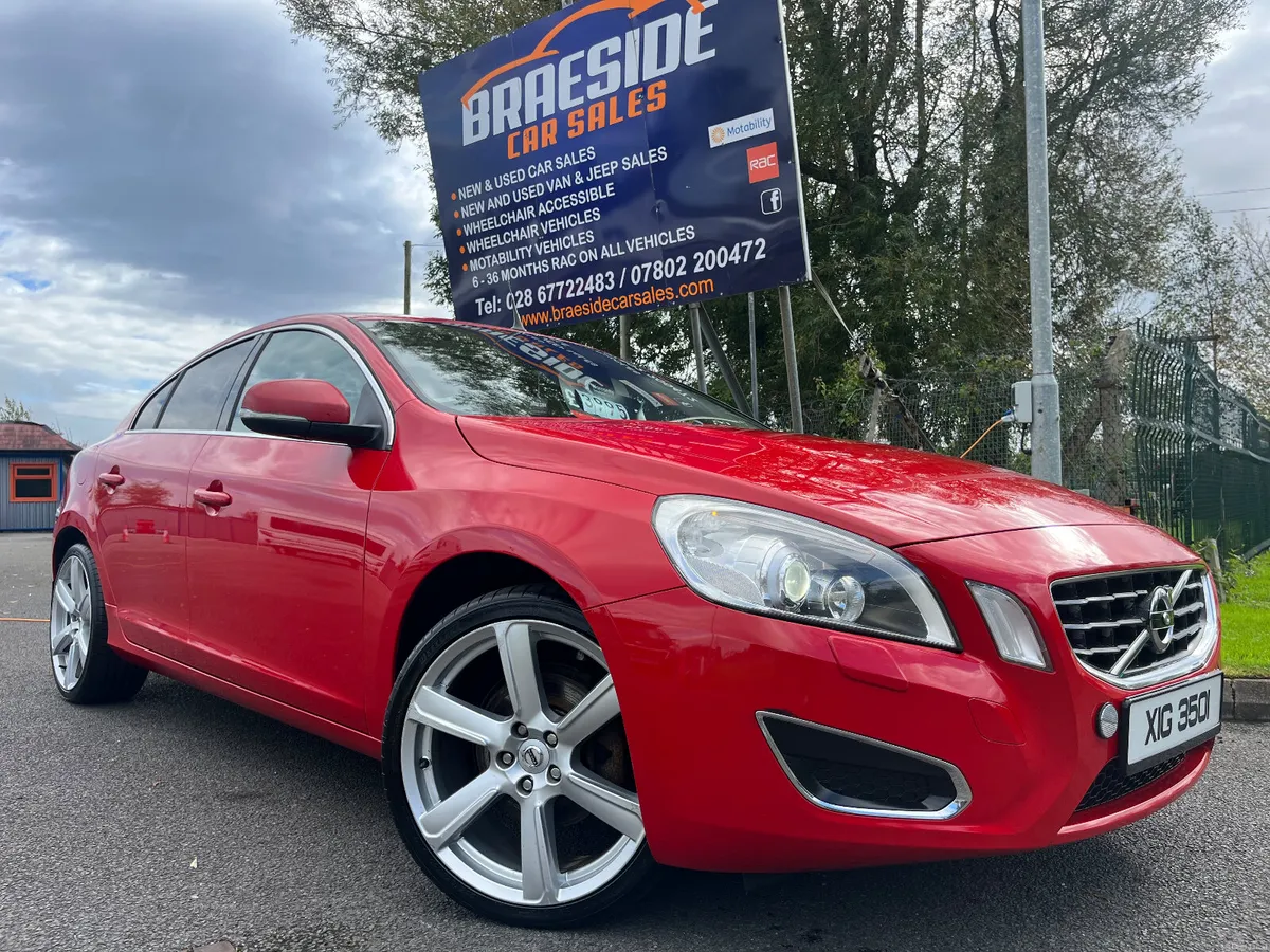 2012 VOLVO S60 2.0D SE LUX HIGH SPEC CAR 86k - Image 1
