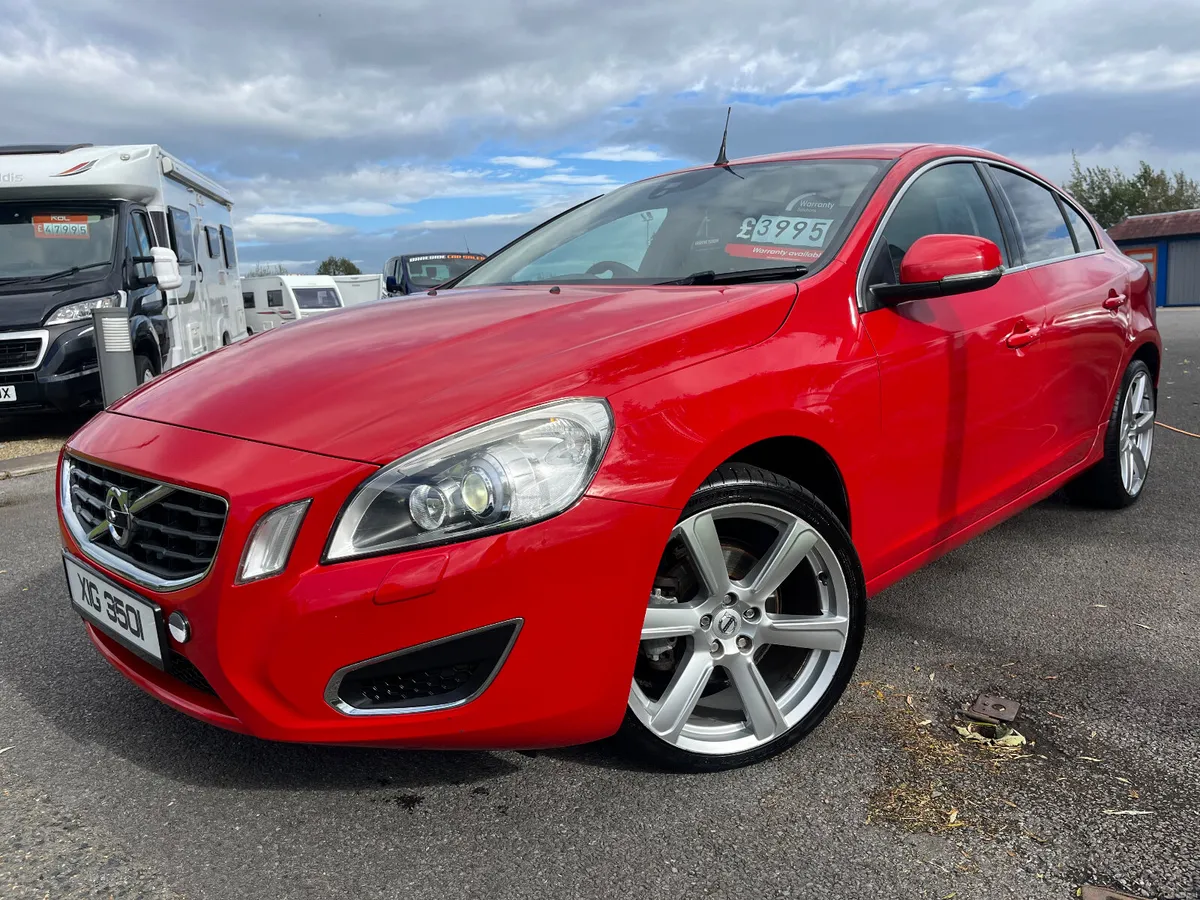 2012 VOLVO S60 2.0D SE LUX HIGH SPEC CAR 86k - Image 2