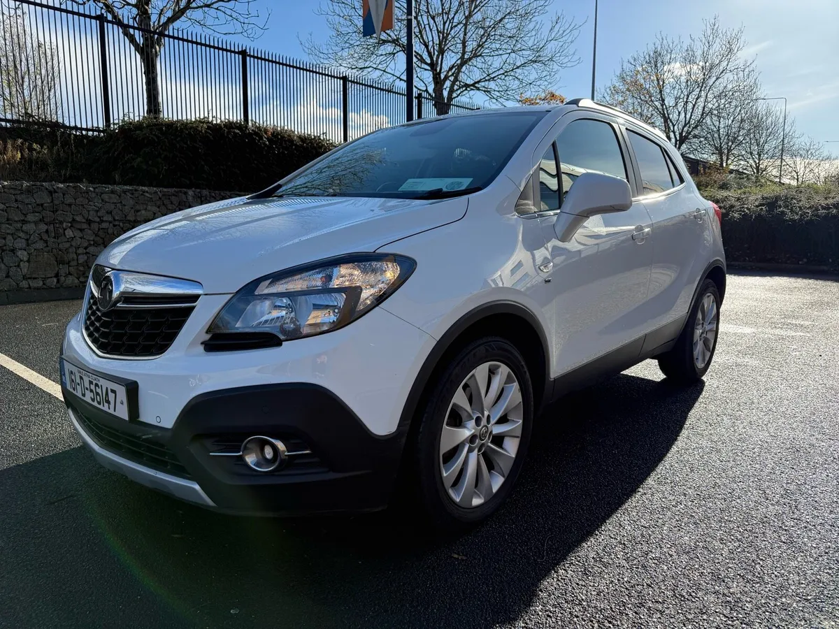 Opel/Vauxhall Mokka 1.6 CDTi SE - Image 1