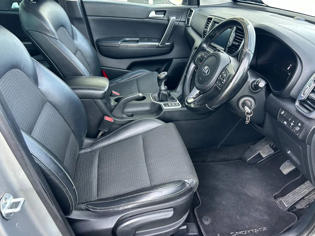 161 Kia Sportage EX 1.7 CRDI - Image 5