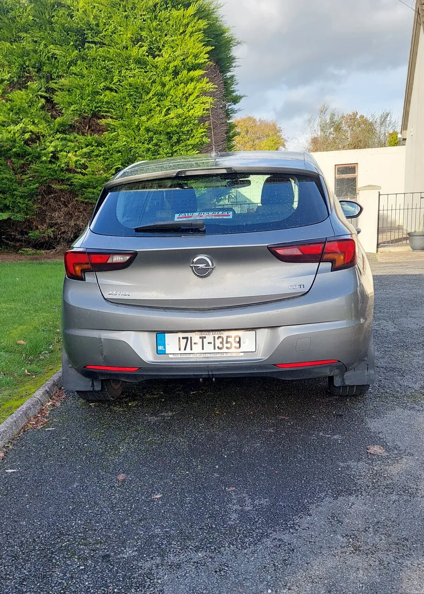 Opel Astra 2017 - Image 4