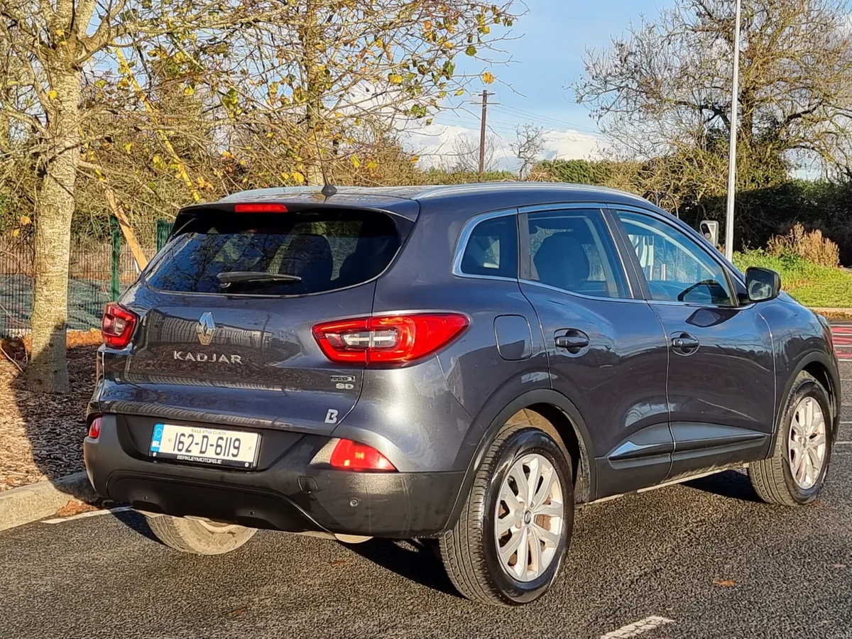2016 RENUALT KADJAR DIESEL NCT&TAXED €8,900 - Image 2
