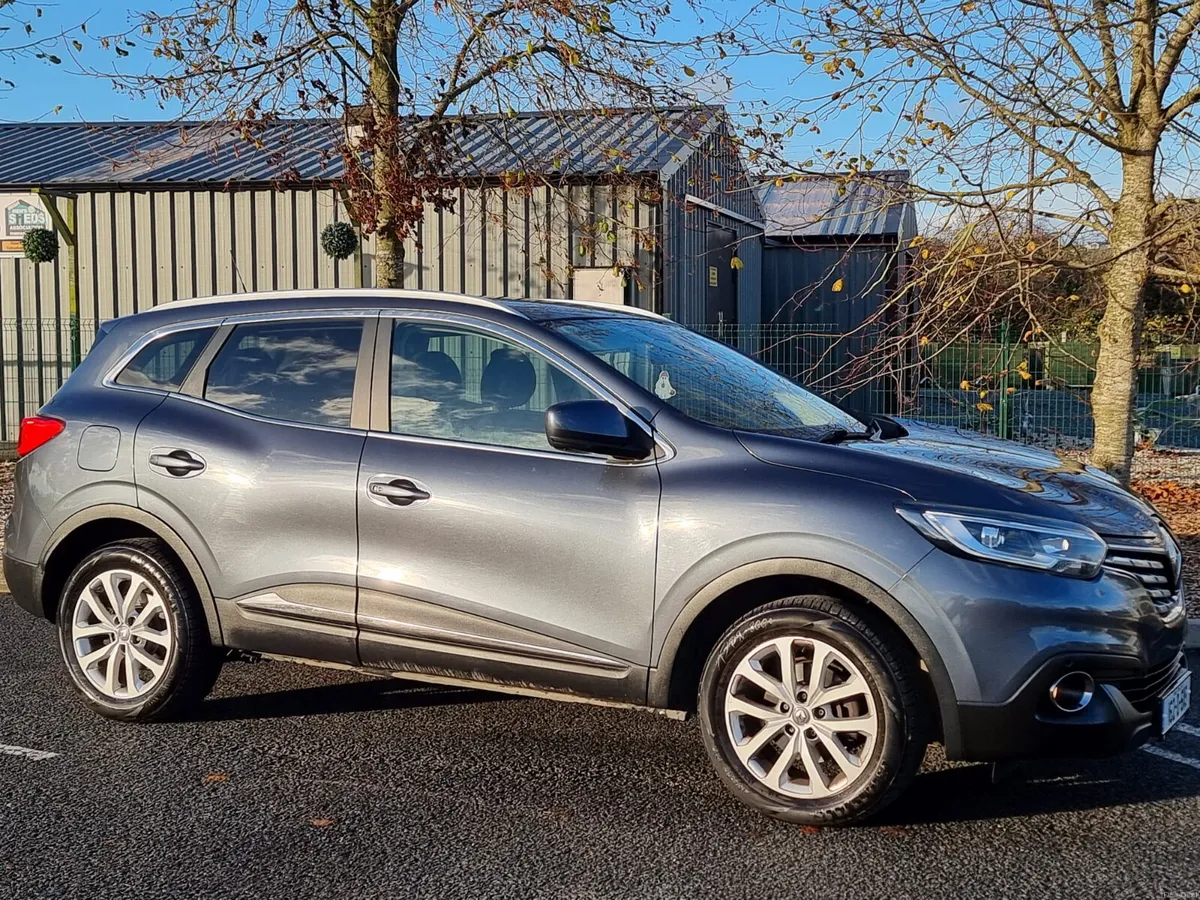 2016 RENUALT KADJAR DIESEL NCT&TAXED €9,900 - Image 4