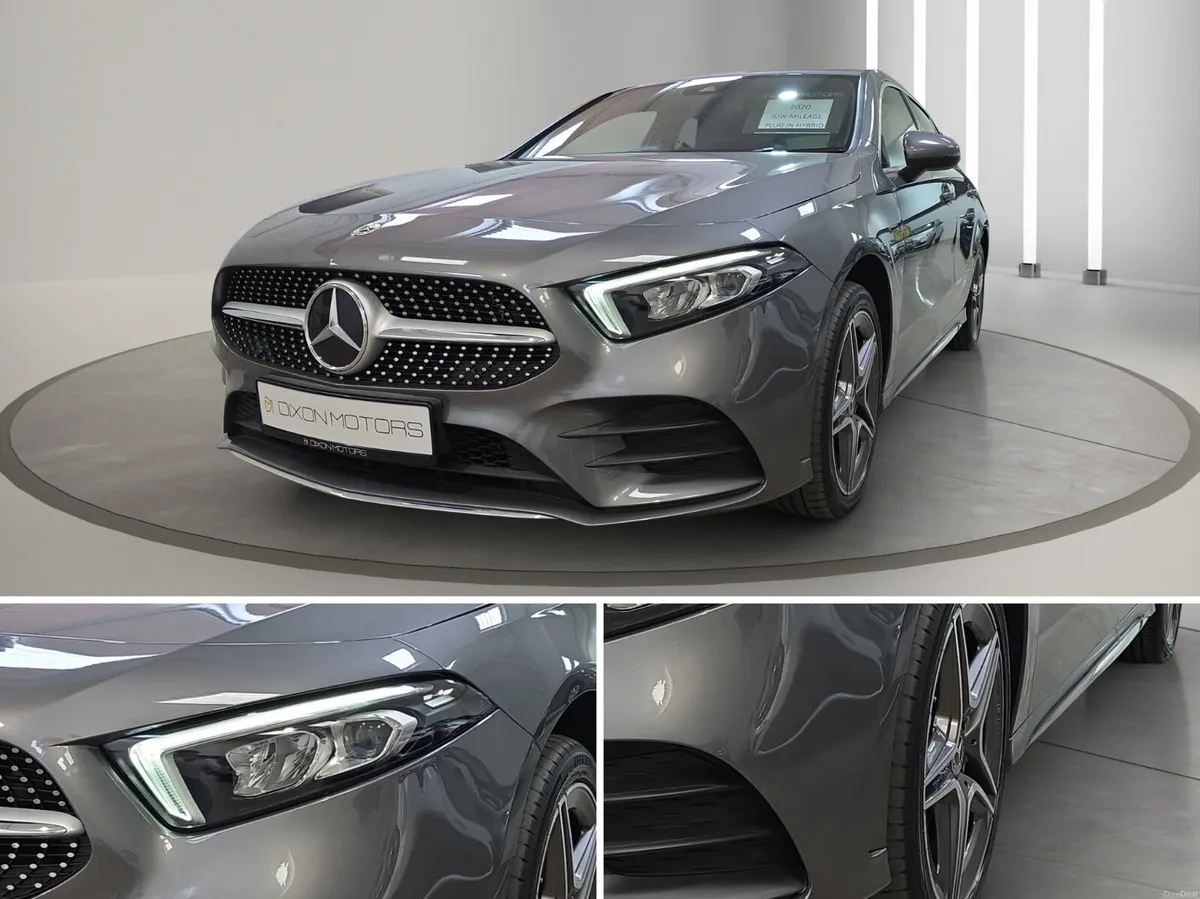 MERCEDES  A250 E 1.3 AMG LINE DCT PLUG IN HYBRID - Image 4