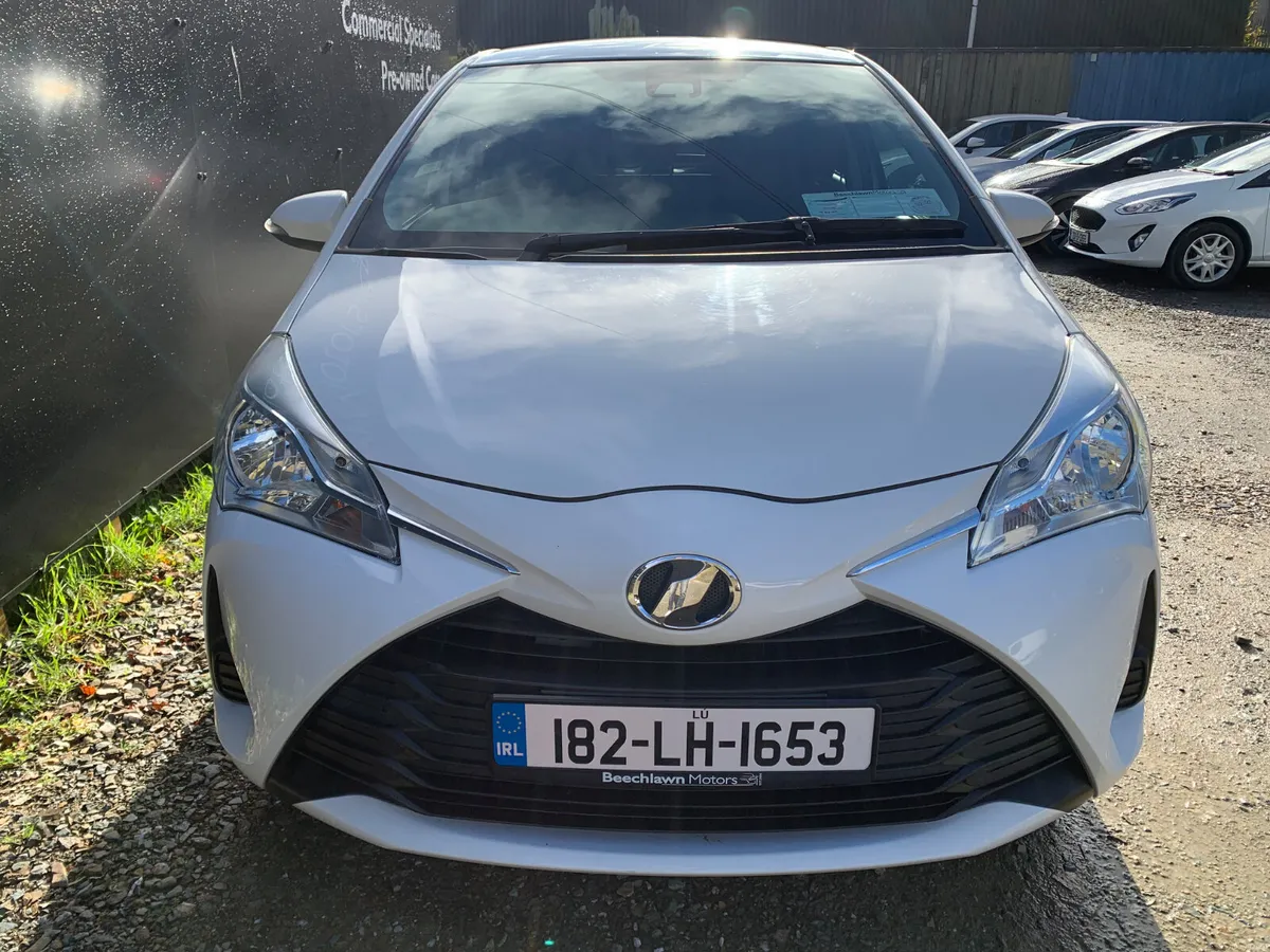 TOYOTA VITZ 1.3 AUTO 5DR - 02/28 NCT - Image 5
