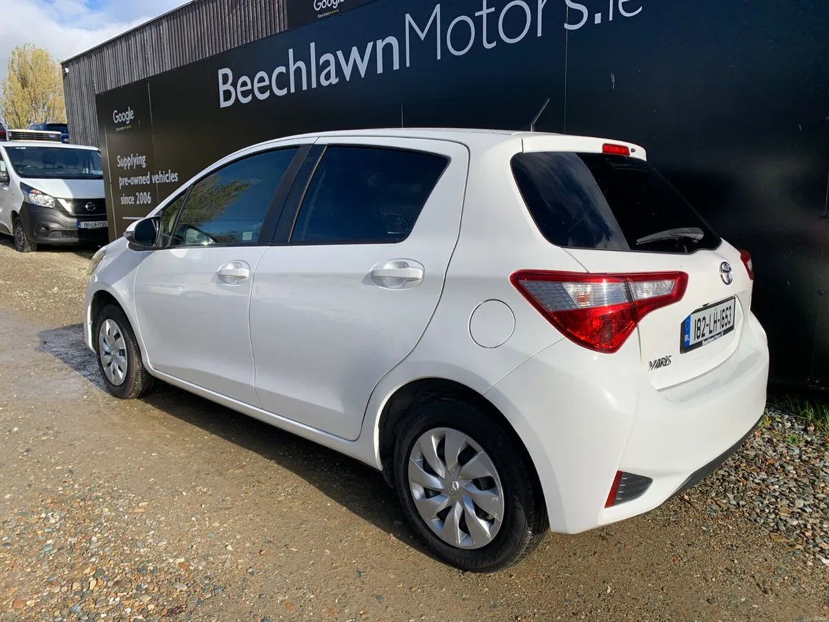 TOYOTA VITZ 1.3 AUTO 5DR - 02/28 NCT - Image 6