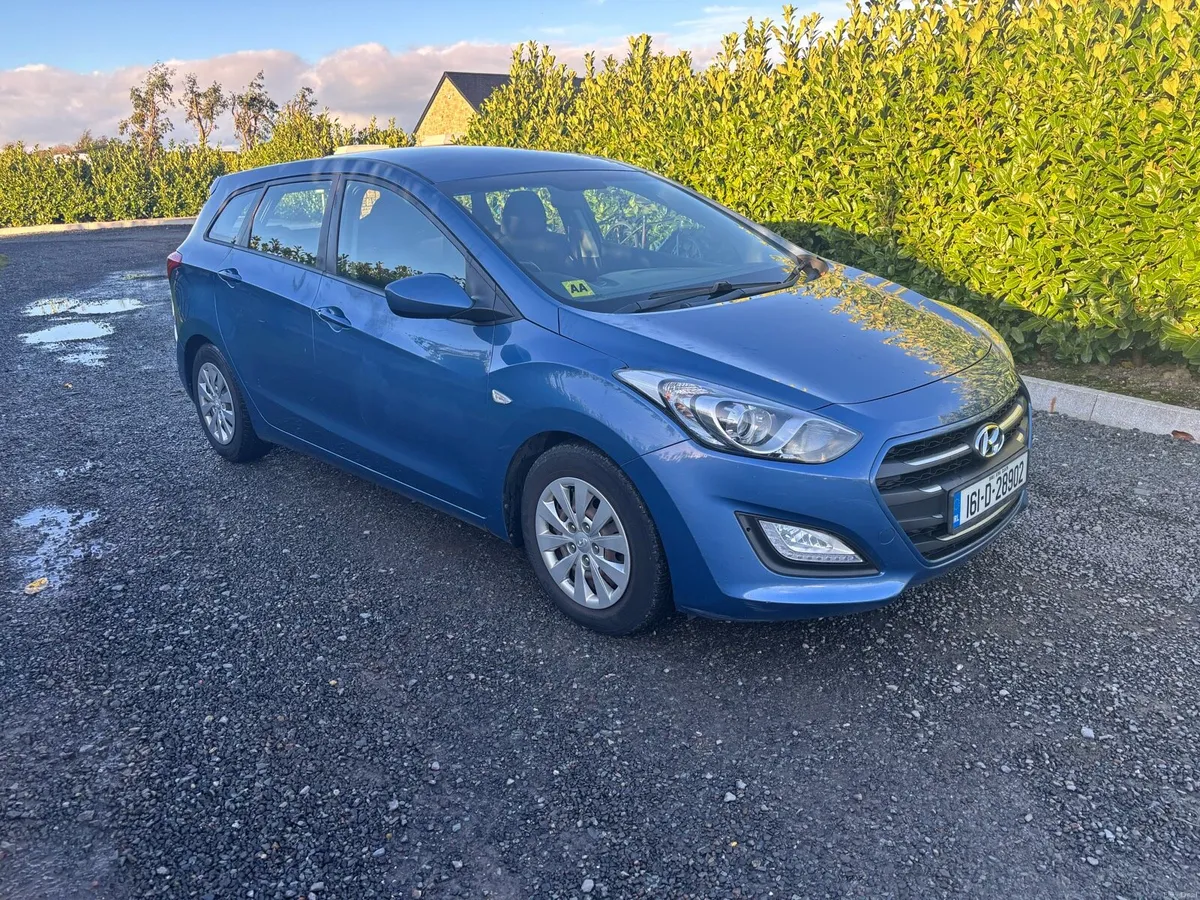 2016 HYUNDAI I30 TOURER NEW NCT - Image 1