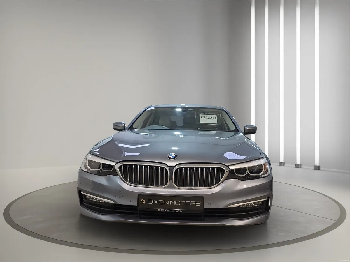 BMW 5-Series 2018 - Image 2