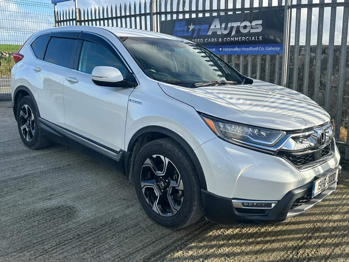 Honda CR-V EX Hybrid automatic 2019 - Image 2