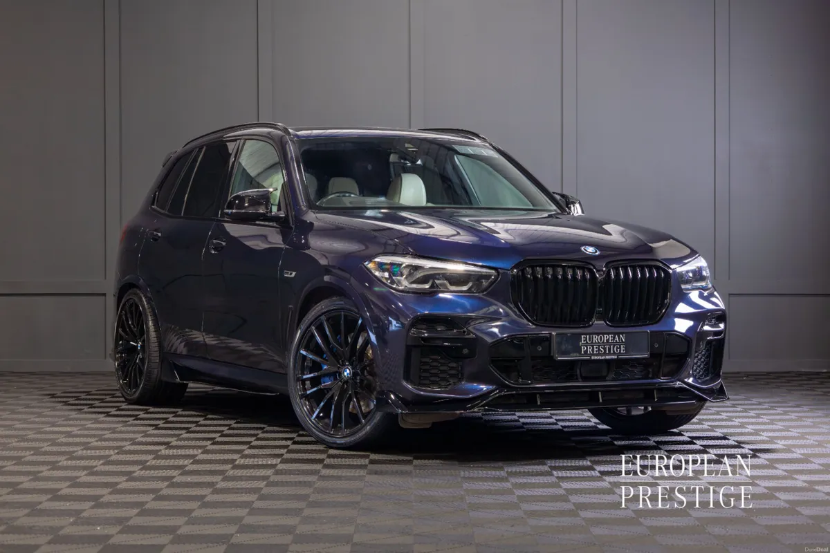 2022 BMW X5 X-Drive 45e M-Sport - Image 1