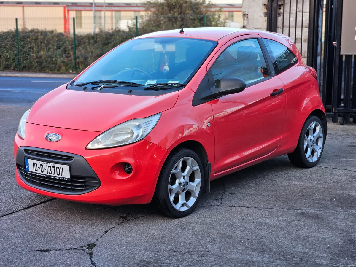 Ford KA 1.2 New NCT 10/2026 - Image 3