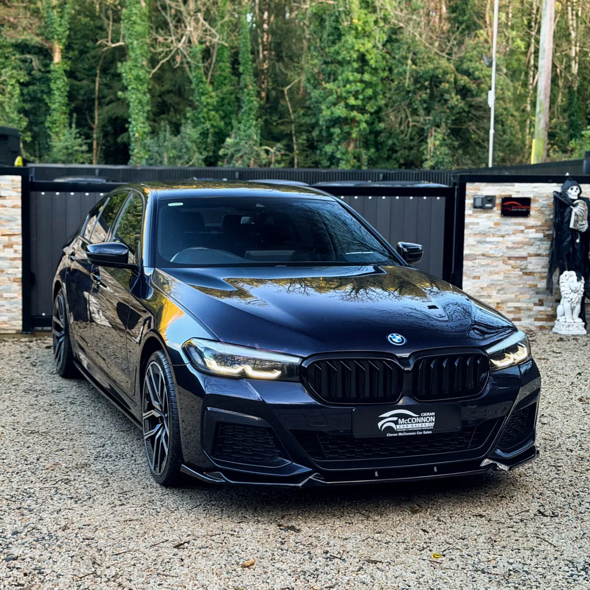 2022 (222)  BMW 530e M-SPORT  LCI 290BHP - Image 2