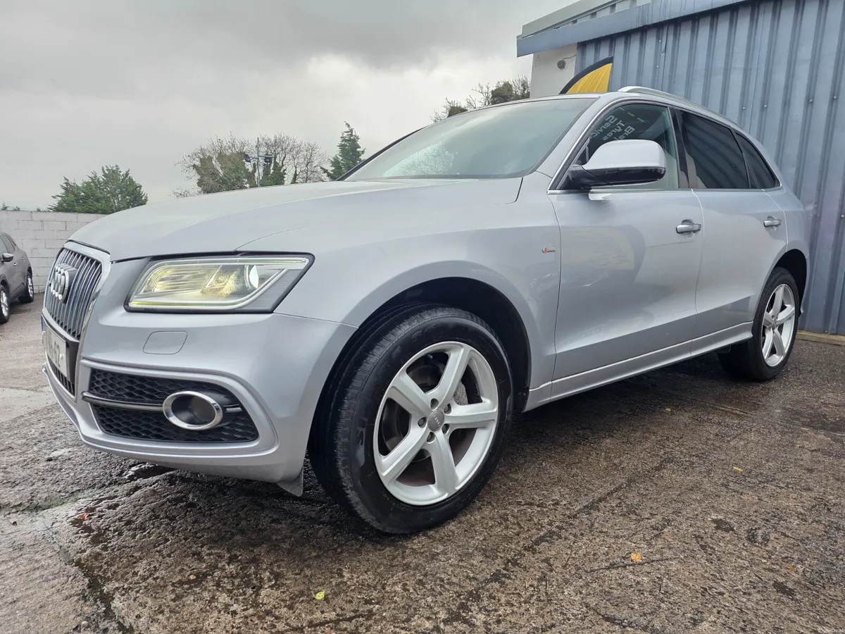 2016 AUDI Q5 S-LINE * QUATTRO * AUTOMATIC - Image 3