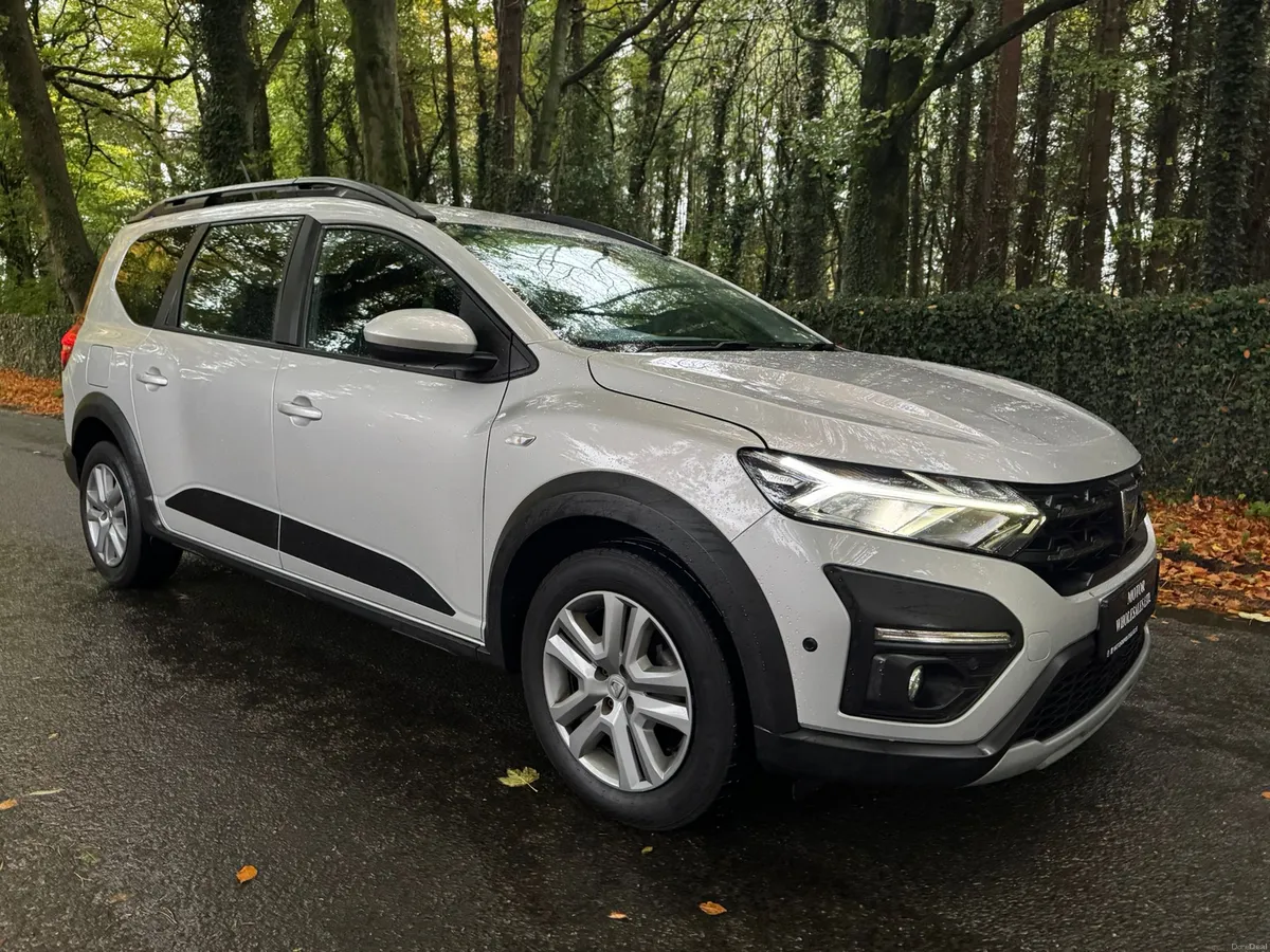 231 DACIA JOGGER TCE COMFORT 7 SEATER  €88 P/W - Image 1