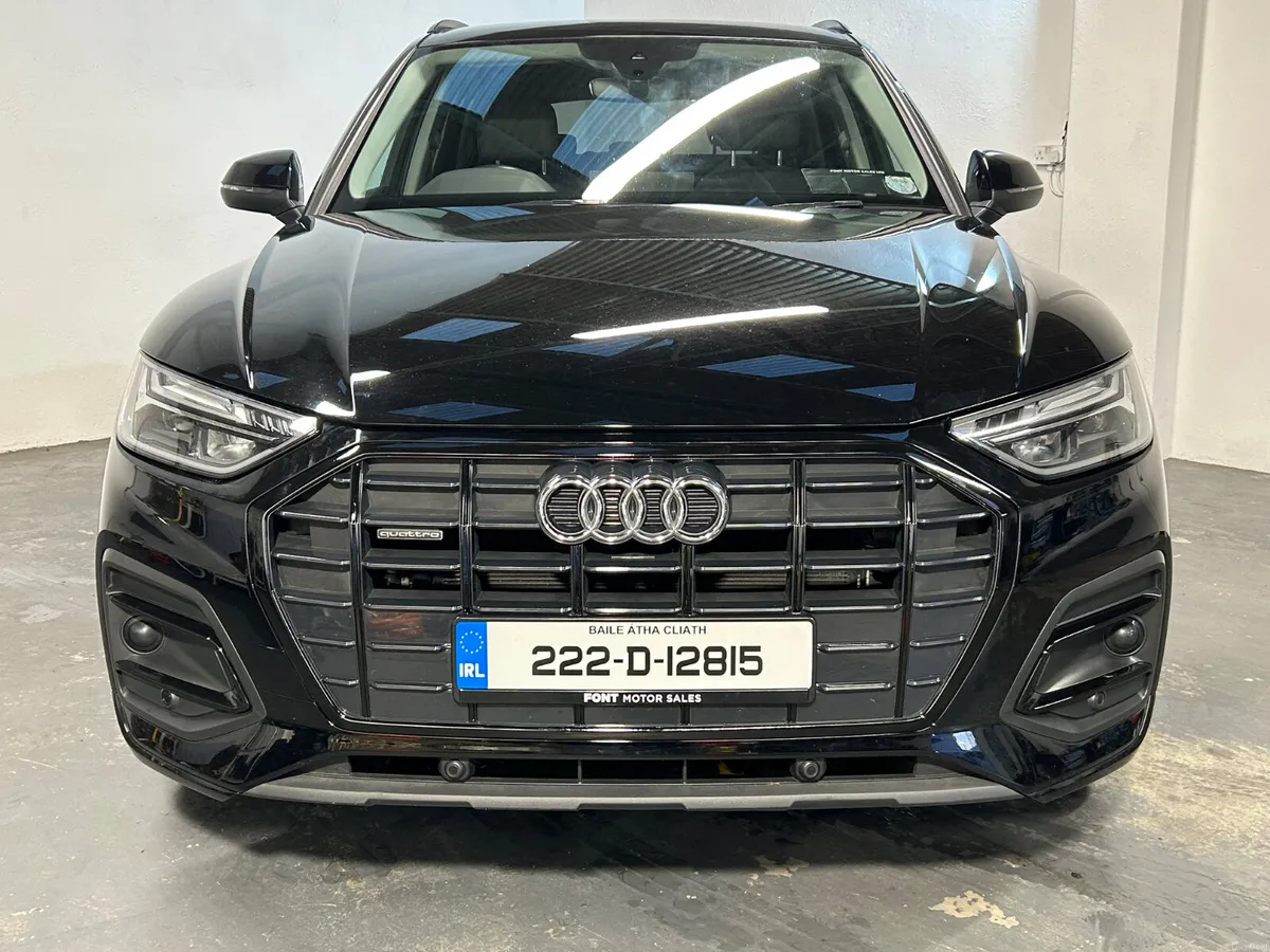 222 AUDI Q5 2.0TDI QUATTRO S-TRONIC - BLACK EDITI - Image 4