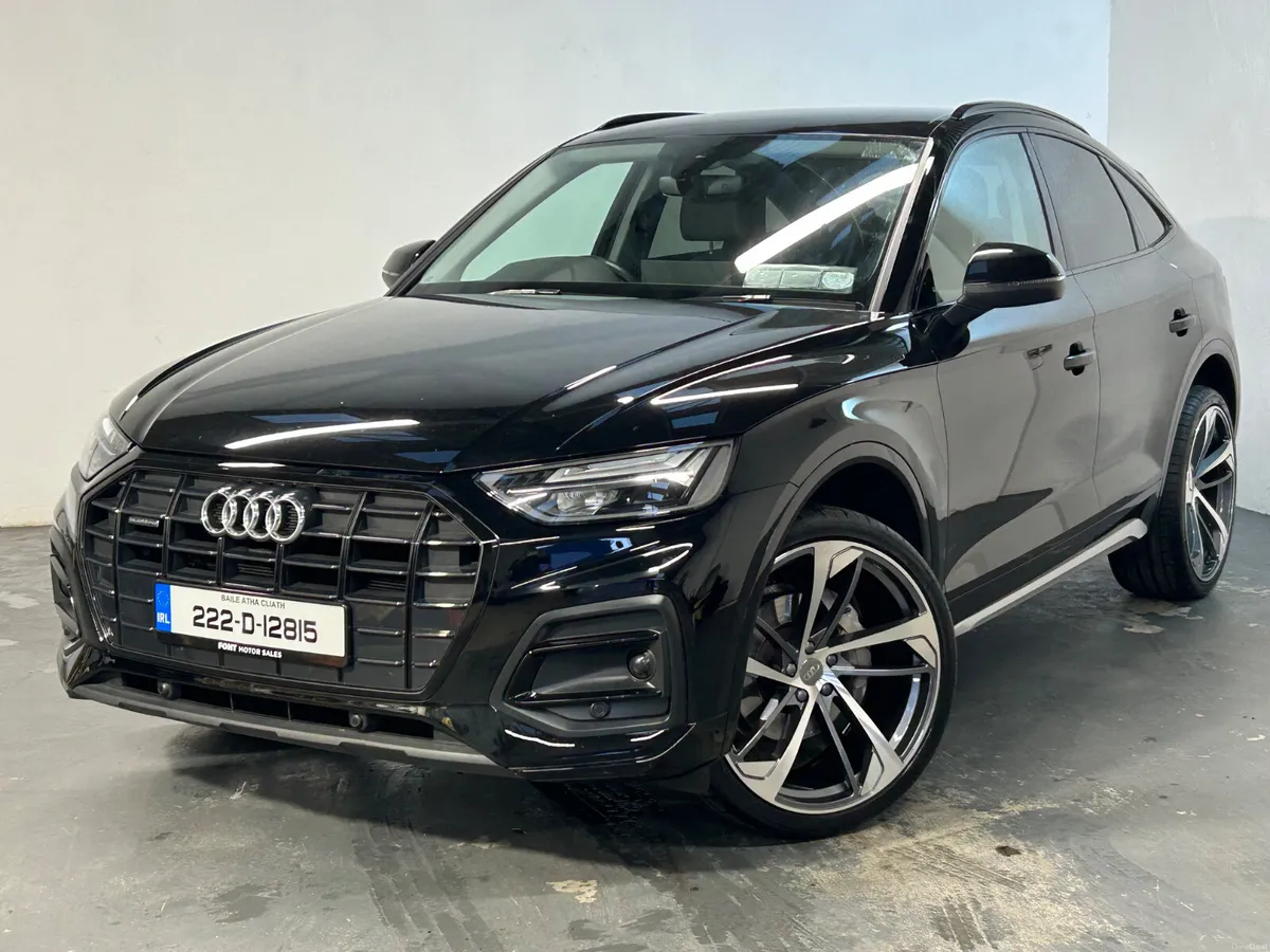 222 AUDI Q5 2.0TDI QUATTRO S-TRONIC - BLACK EDITI - Image 3
