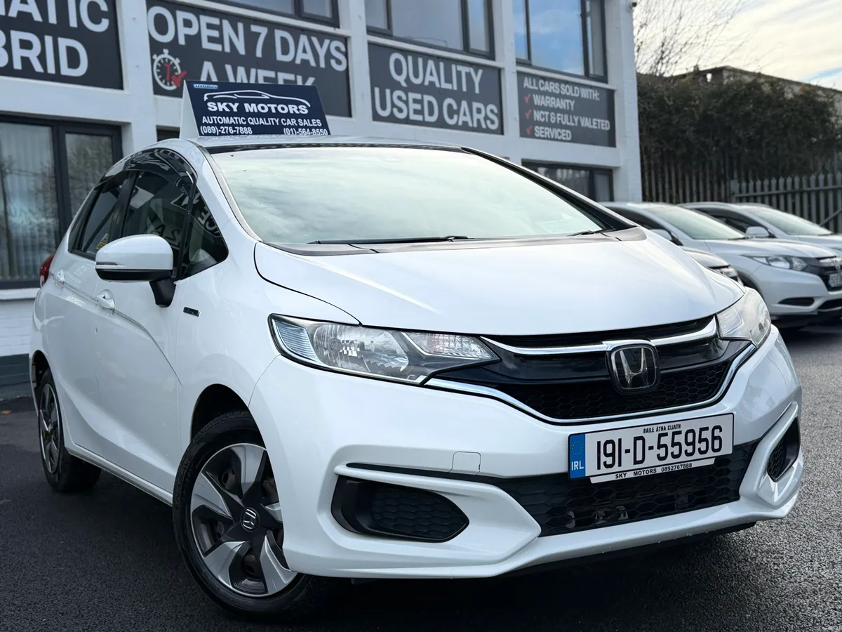 2019 Honda Fit 1.5 Petrol Hybrid,,Auto ,49K Miles - Image 1