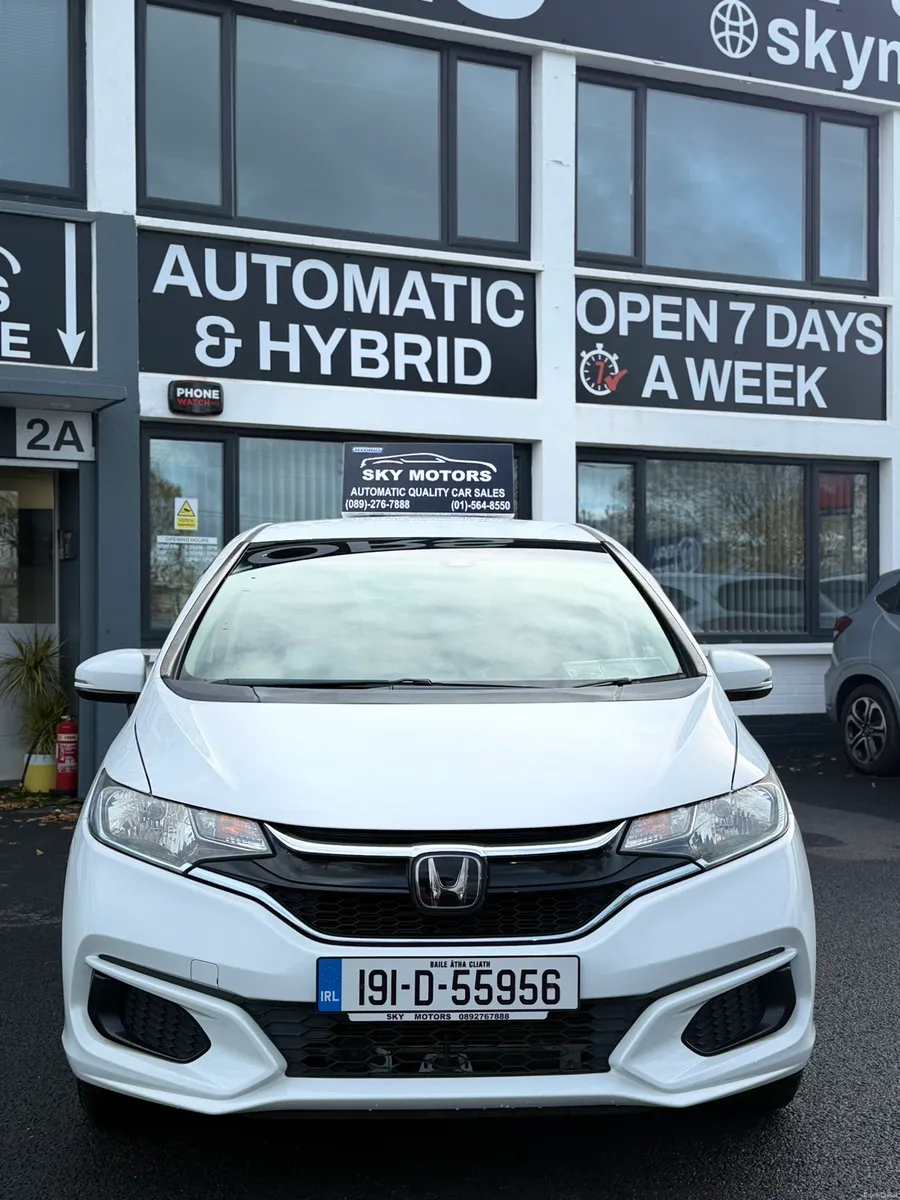 2019 Honda Fit 1.5 Petrol Hybrid,,Auto ,49K Miles - Image 2