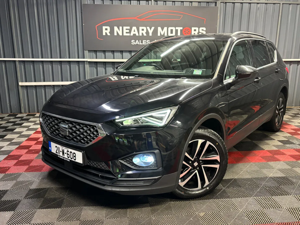 2021 SEAT Tarraco  2.0TDI 150hp DSG 7 seat 4WD - Image 1