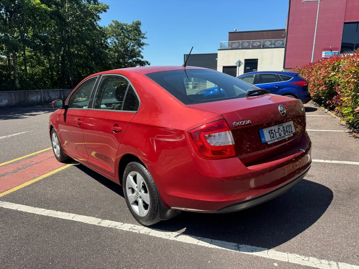 2015 Skoda rapid 1.2  petrol - Image 2