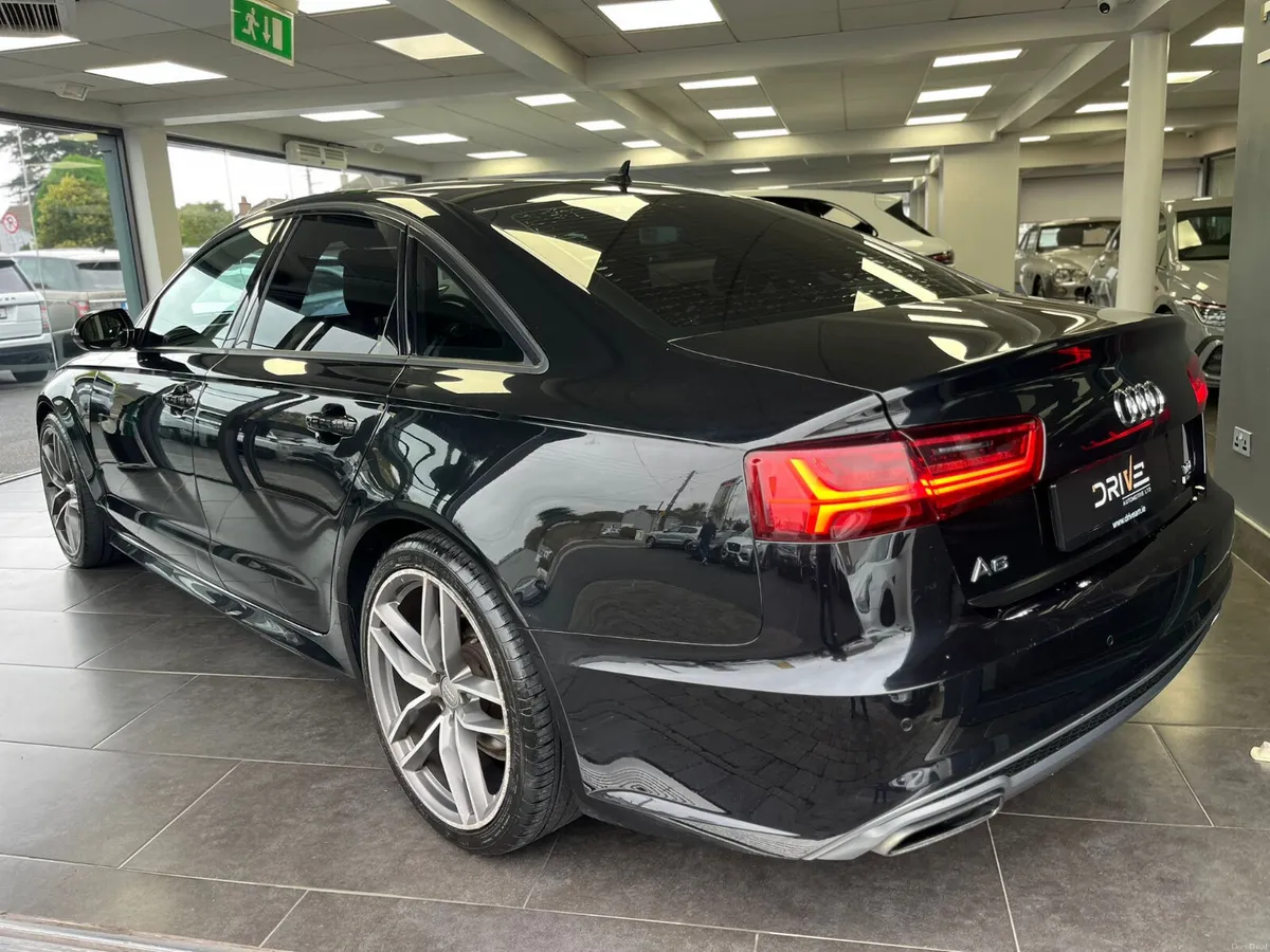 Audi A6 2016 S-Line Black Edition Automatic - Image 3
