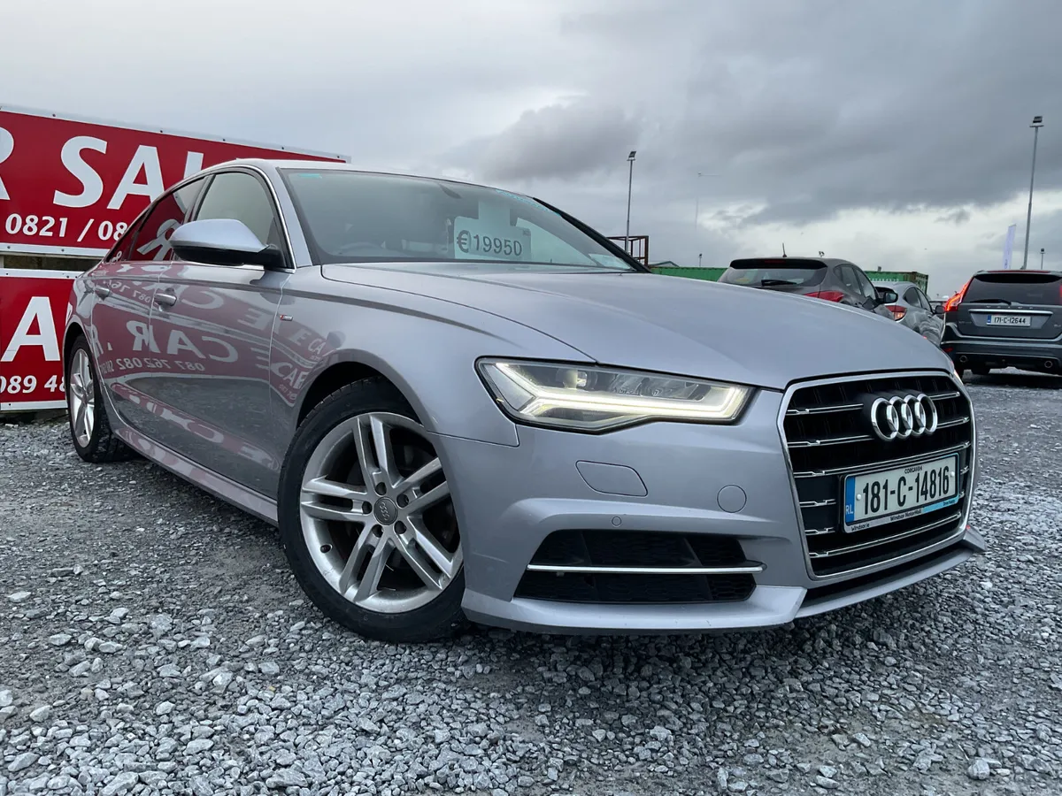 AUDI A6 2.0 TDI S-LINE AUTOMATIC SPOTLESS - Image 1