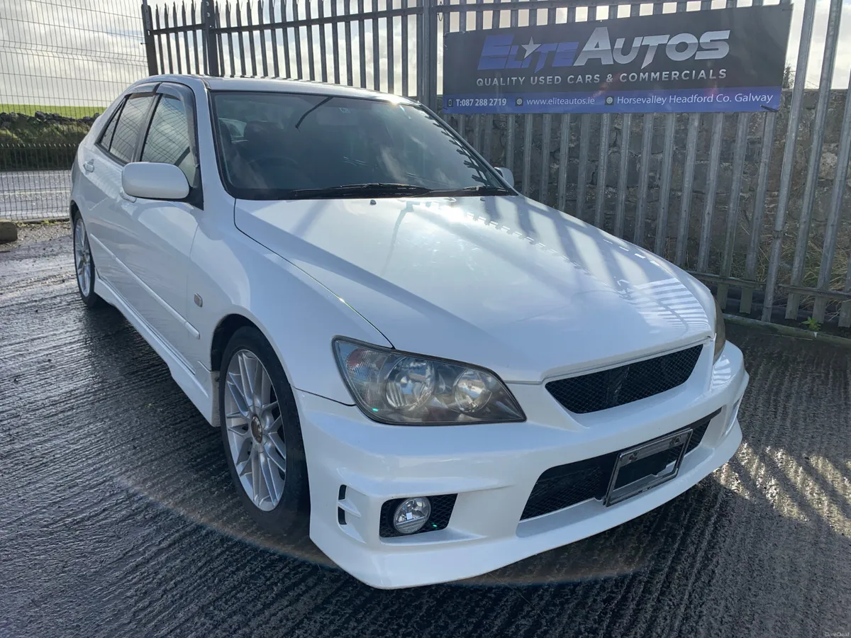 Toyota Altezza Beams Automatic 2004 - Image 2