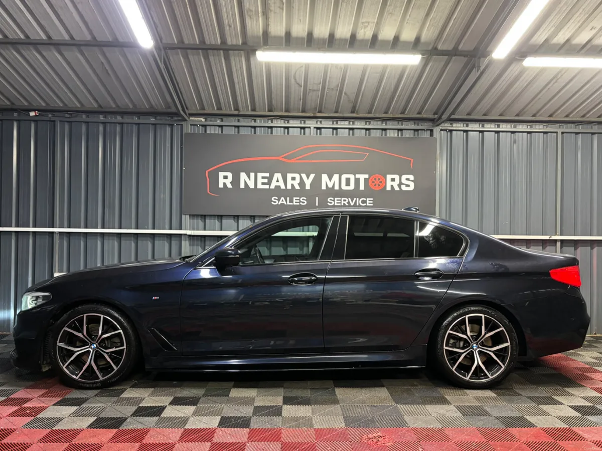 2019 BMW 5-Series 520d M-Sport Plus Auto - Image 3
