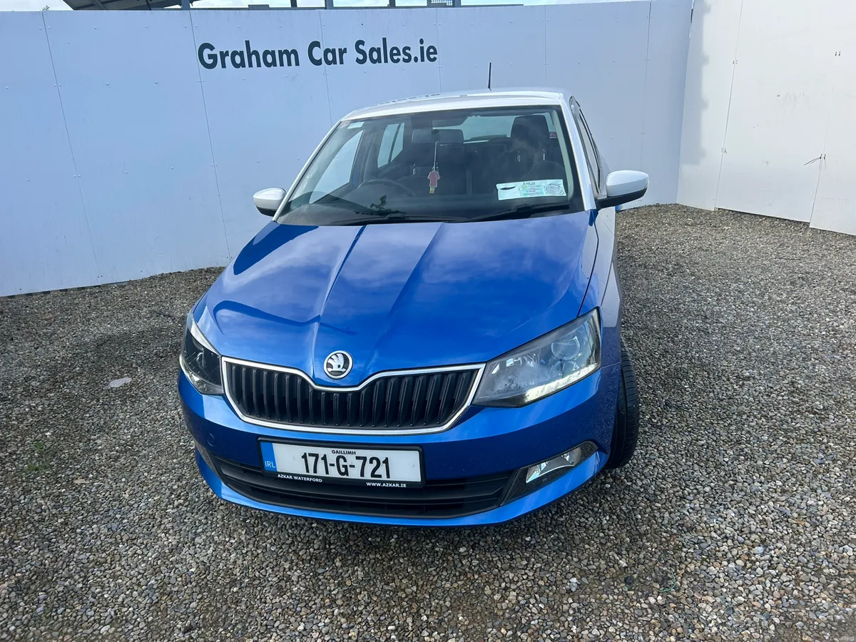 Skoda Fabia  Petrol - Image 1