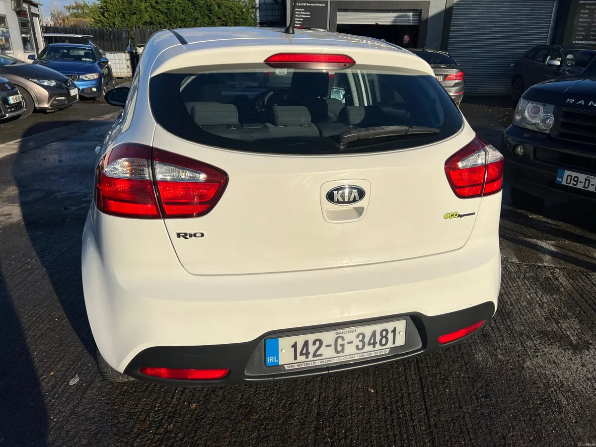 Kia Rio 2014 1.4 L CRDi - Image 4