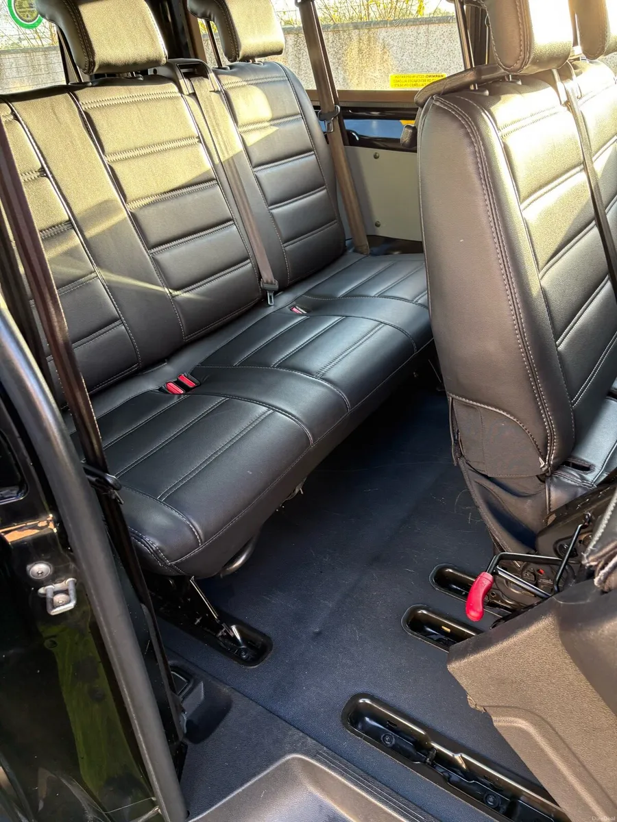 A 9 seater LWB mini bus - Image 4