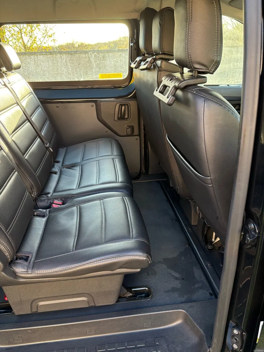 A 9 seater LWB mini bus - Image 2
