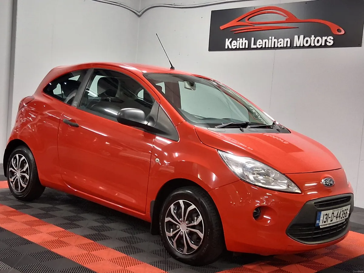 2013 Ford Ka **LOW MILEAGE** - Image 3