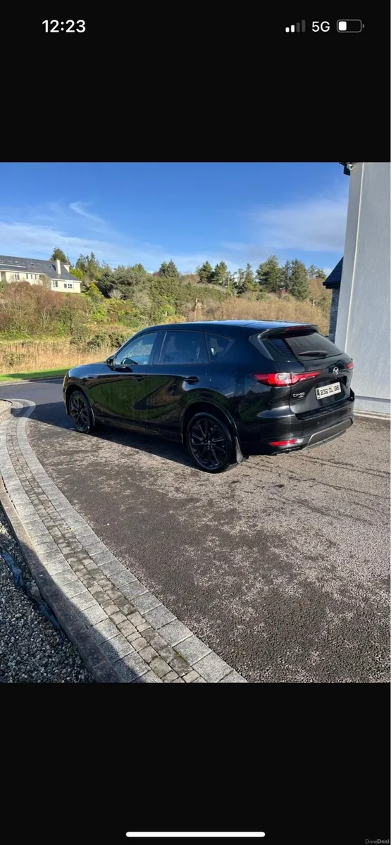 2023 Mazda CX-60 2.5p preview homura plus model - Image 4