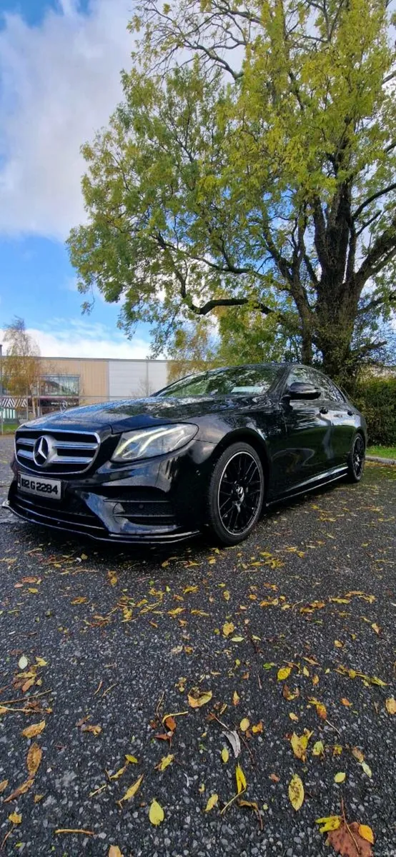 182, E-Class, Mercedez Benz, E220, AMG-Line. - Image 3