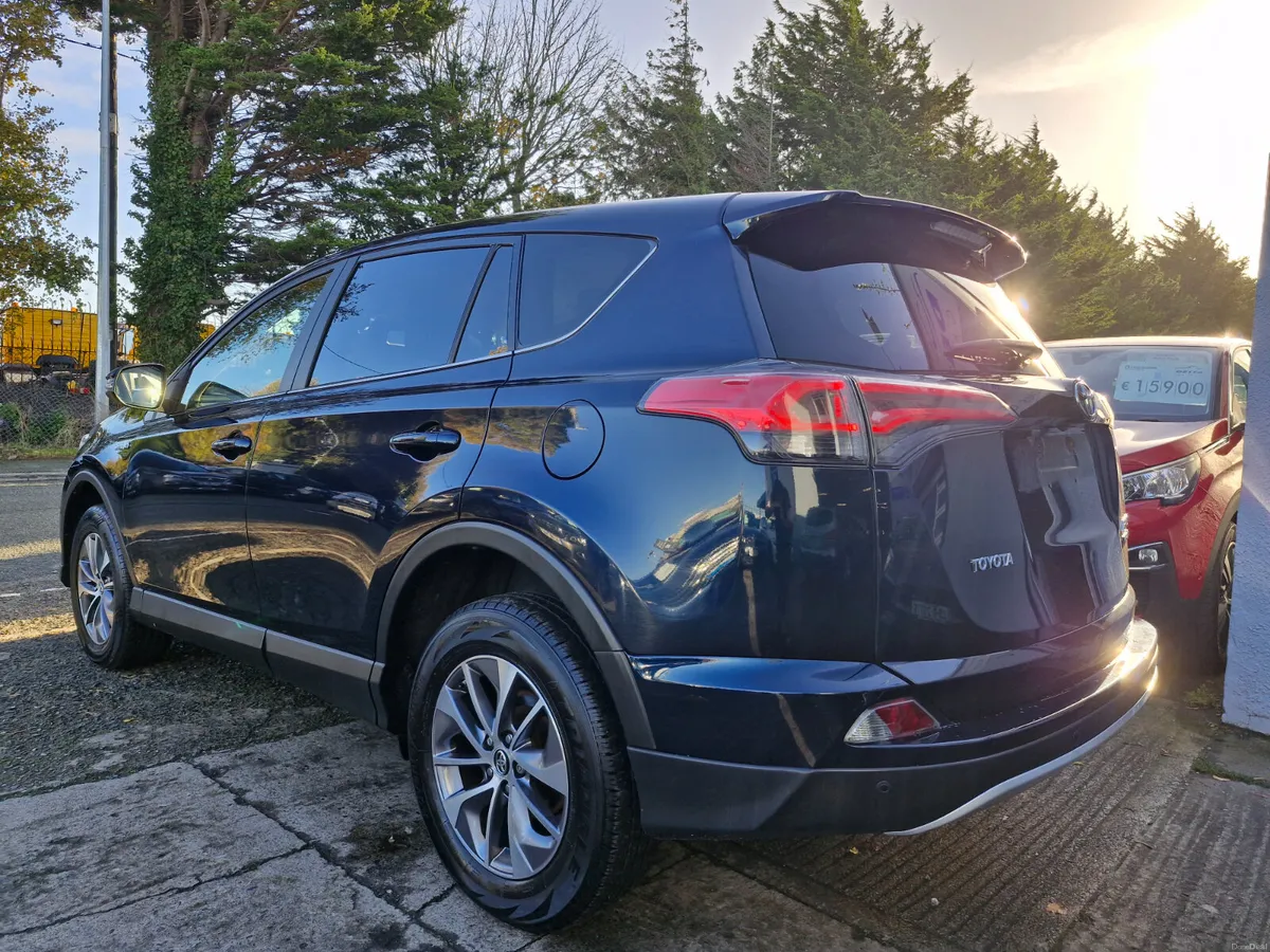 2018 TOYOTA RAV4 ICON 2.5 VVT-I PETROL HYBRID - Image 4
