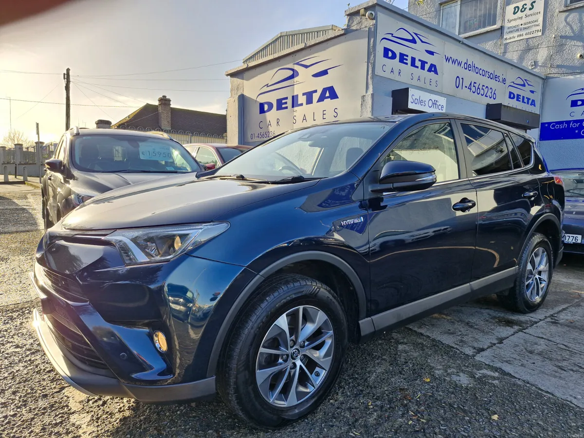 2018 TOYOTA RAV4 ICON 2.5 VVT-I PETROL HYBRID - Image 2