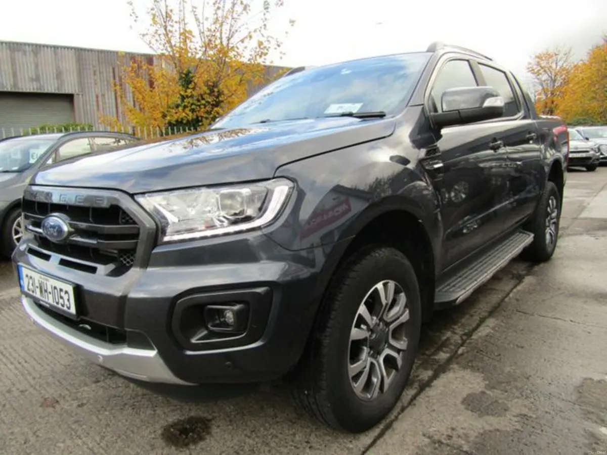 Ford Ranger D/cab P/U Wildtrak - 2.0TD213.€36000 P - Image 4