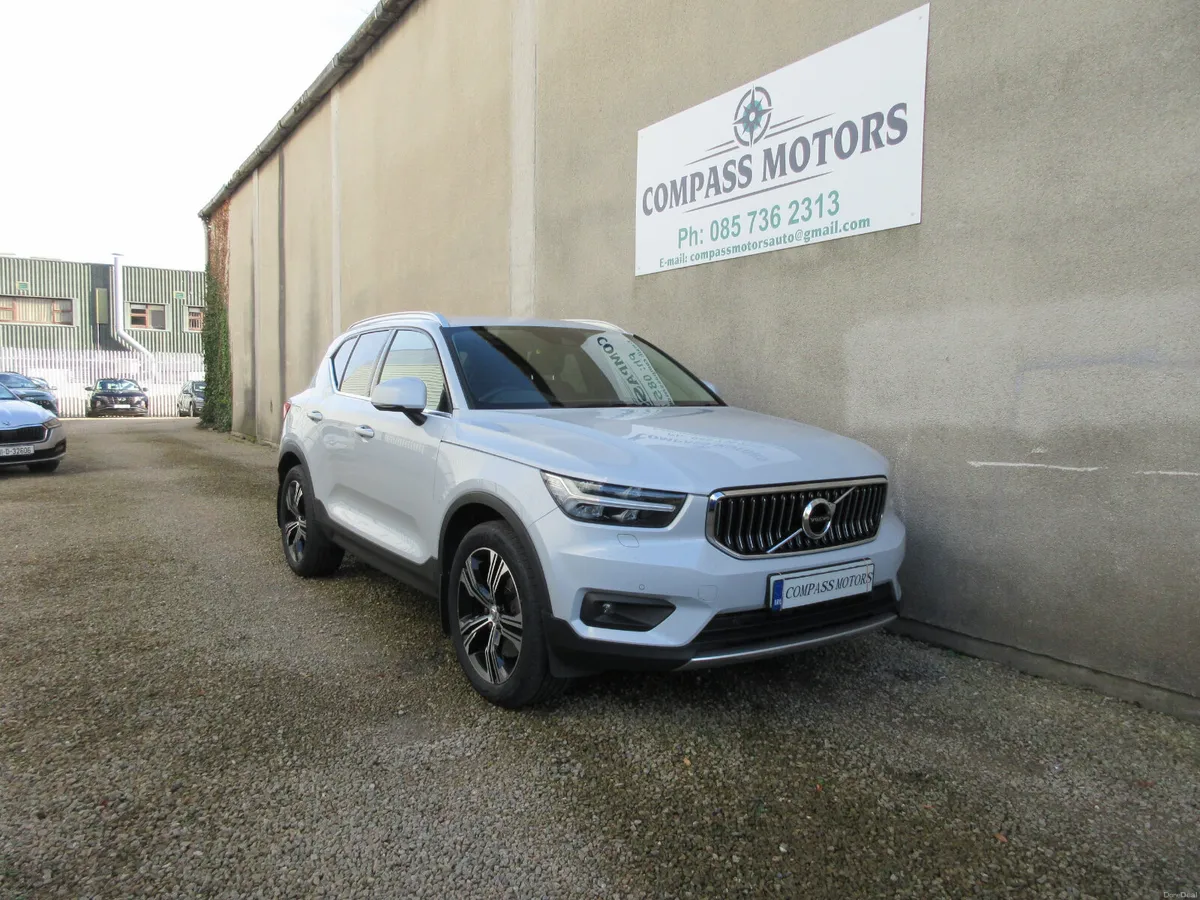 2021 VOLVO XC40 T5 262 BHP INSCRIPTION PRO AUTO - Image 1