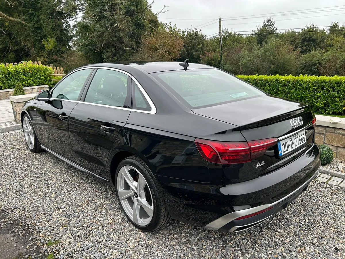 2020 Audi A4 2.0tdi Sline 163BHP Auto - Image 3