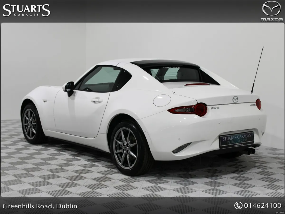 Mazda MX-5 @ MAZDA SOUTH DUBLIN, RF 1.5 SKYACTIV G - Image 2