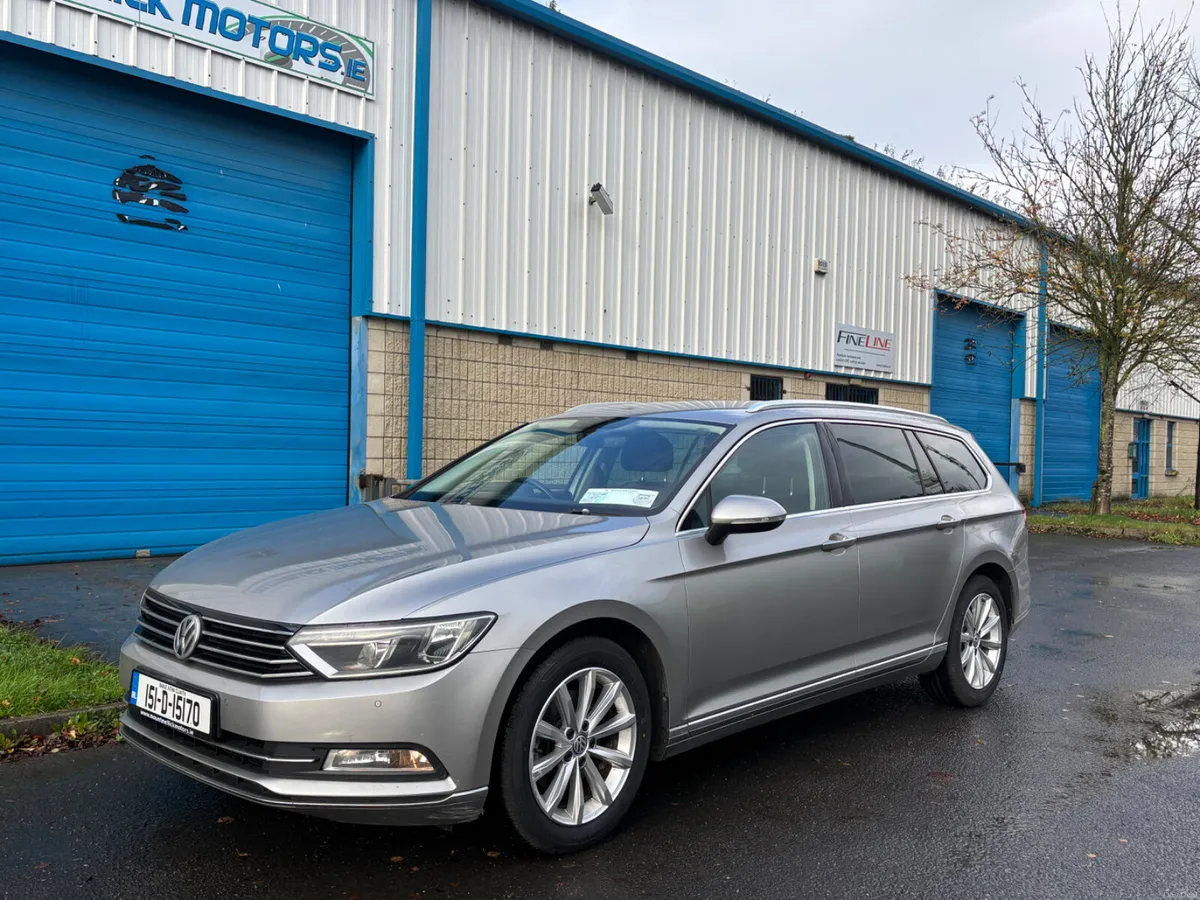 2015 VW PASSAT HIGHLINE 1.6 TDI - Image 5